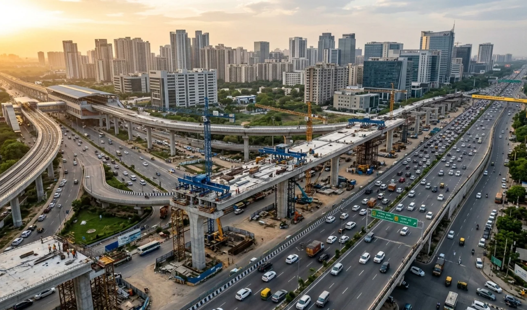 Gurugram SPR Elevated Corridor To Ease City Traffic