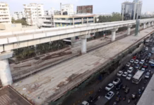   Pune University Chowk Flyover Faces Quality Scrutiny