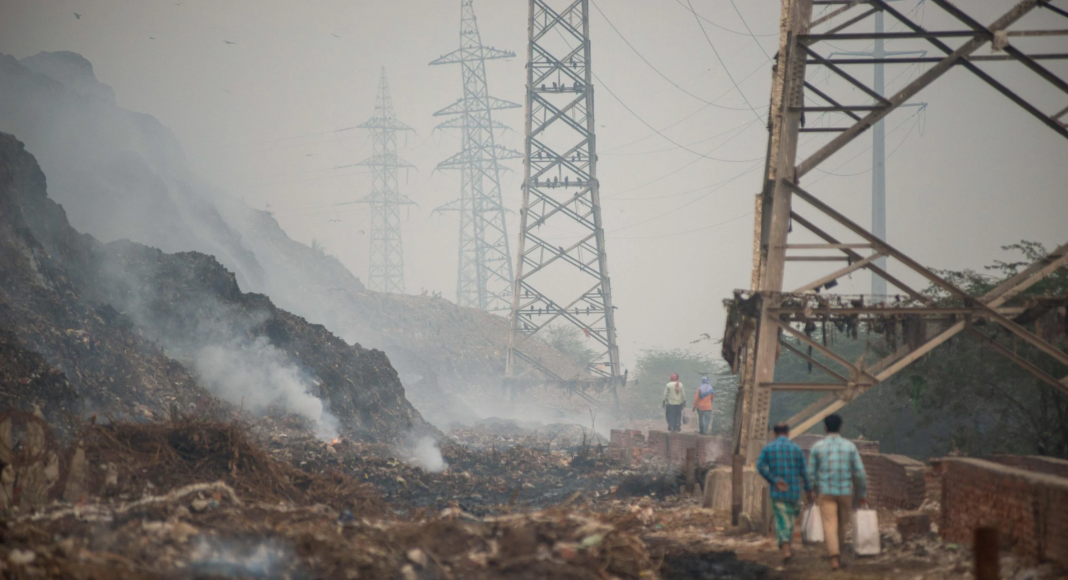 Delhi Air Quality Monitoring Faces Siting Challenges