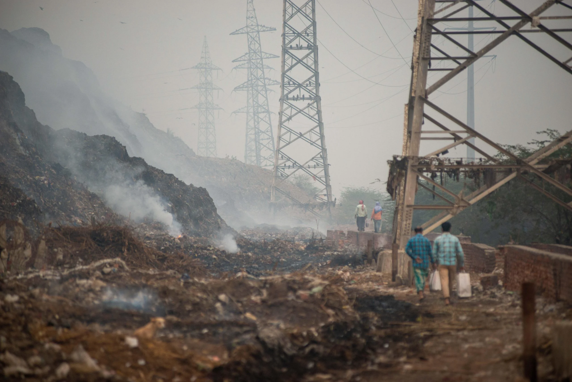 Delhi Air Quality Monitoring Faces Siting Challenges