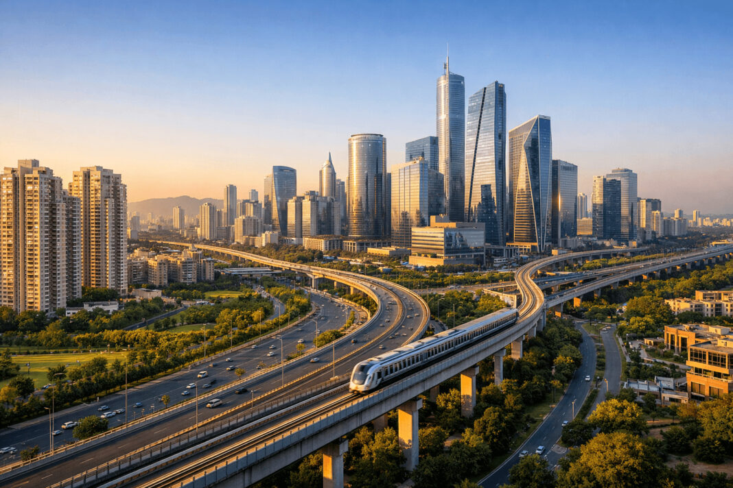 Gurugram Sector 85 Link Road Improves Connectivity