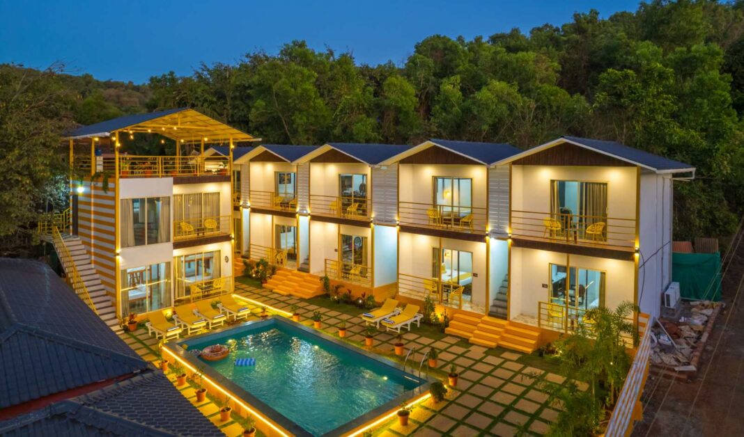 Goa Luxury Villas Chase Six Percent Yields