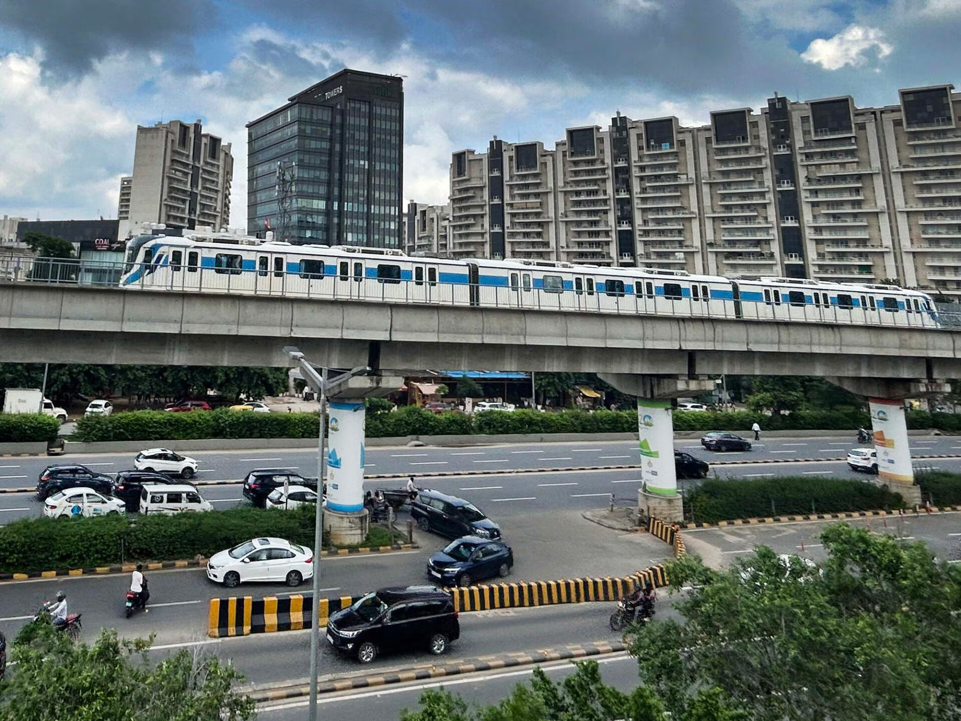 Gurugram Revises Metro Flyover Plan For NH Corridor