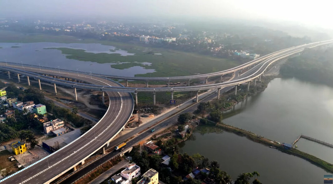 Kolkata Signal Free Corridor Boosts Mobility