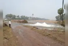 Hyderabad Water Pipeline Leak Hits Western Suburbs