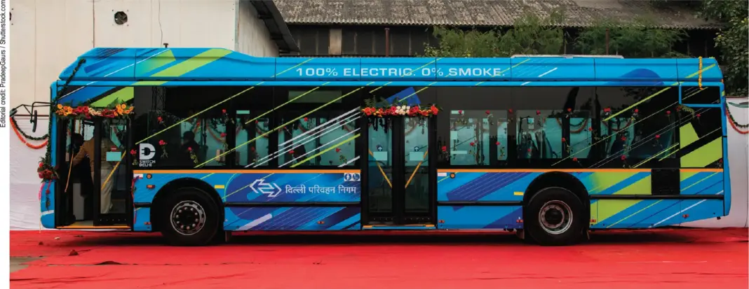 Ahmedabad Electric Bus Expansion Strengthens Public Transport