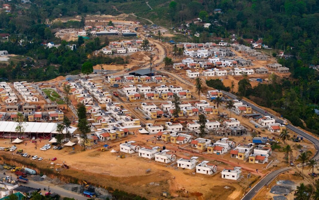 Kerala Government Hands Over Wayanad Rehabilitation Housing