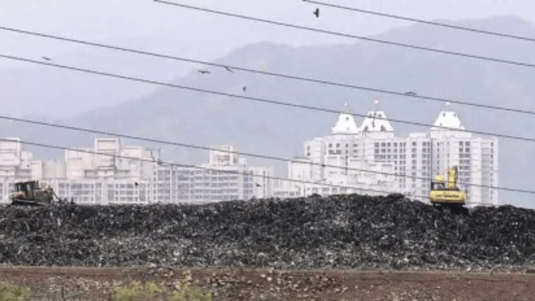 Mumbai Kanjurmarg Dump Faces Air Monitoring Push