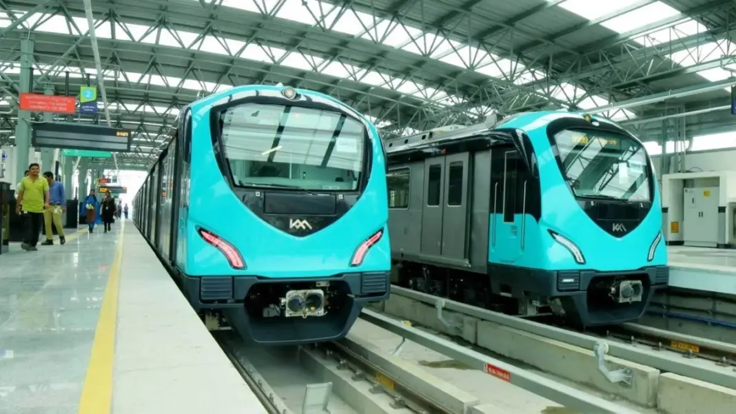 Kochi Metro Phase 2 Awards Track Contract
