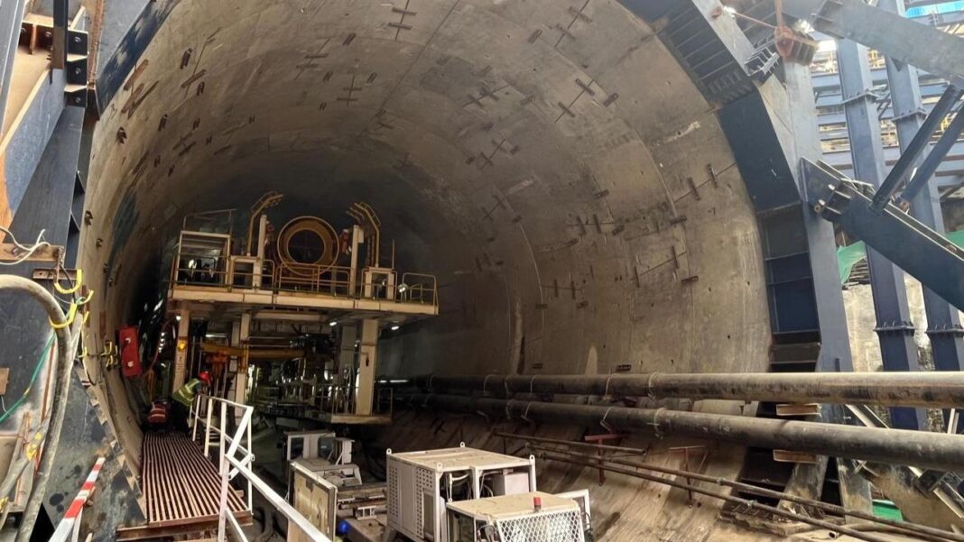 Mumbai Tunnel Project Advances With TBM Drive Progress