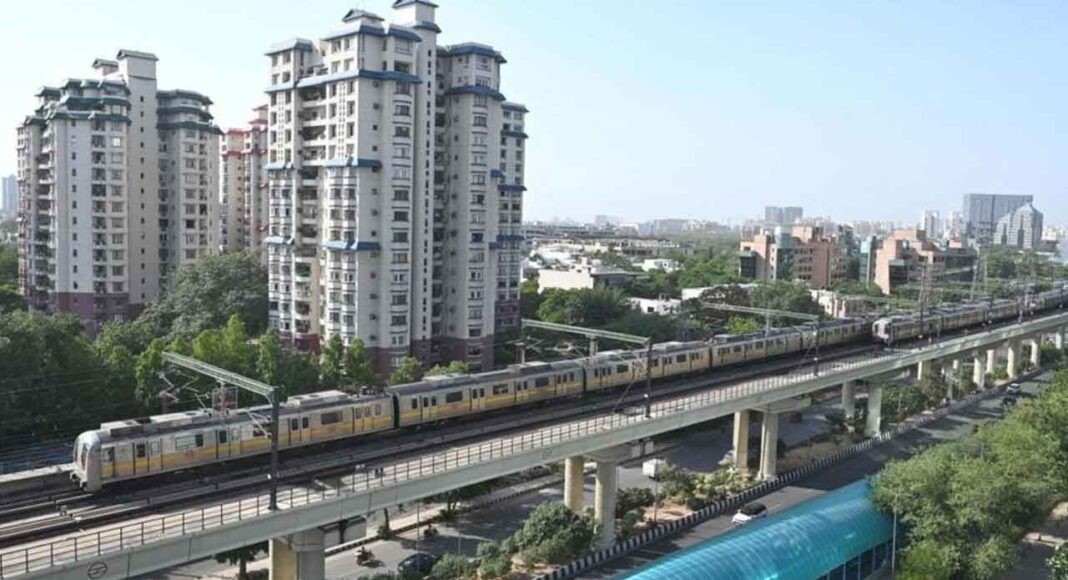 Gurugram Metro Funding Model Taps Real Estate Growth