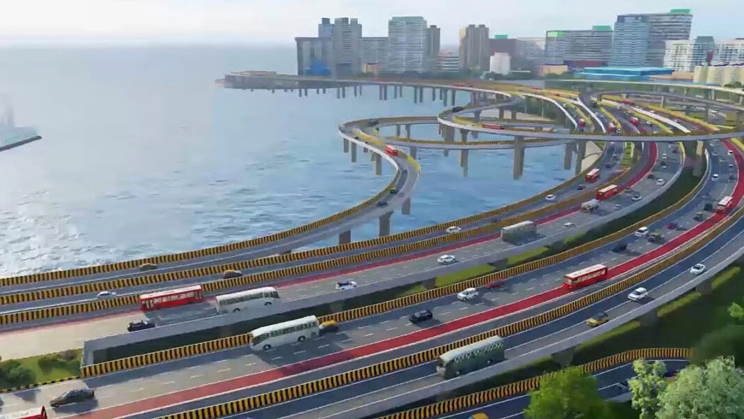 Mumbai Reviews Coastal Road Underpass Canopy Plan