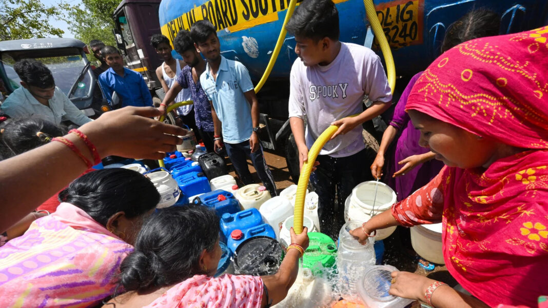 Delhi Water Supply Disruption Across Several Districts