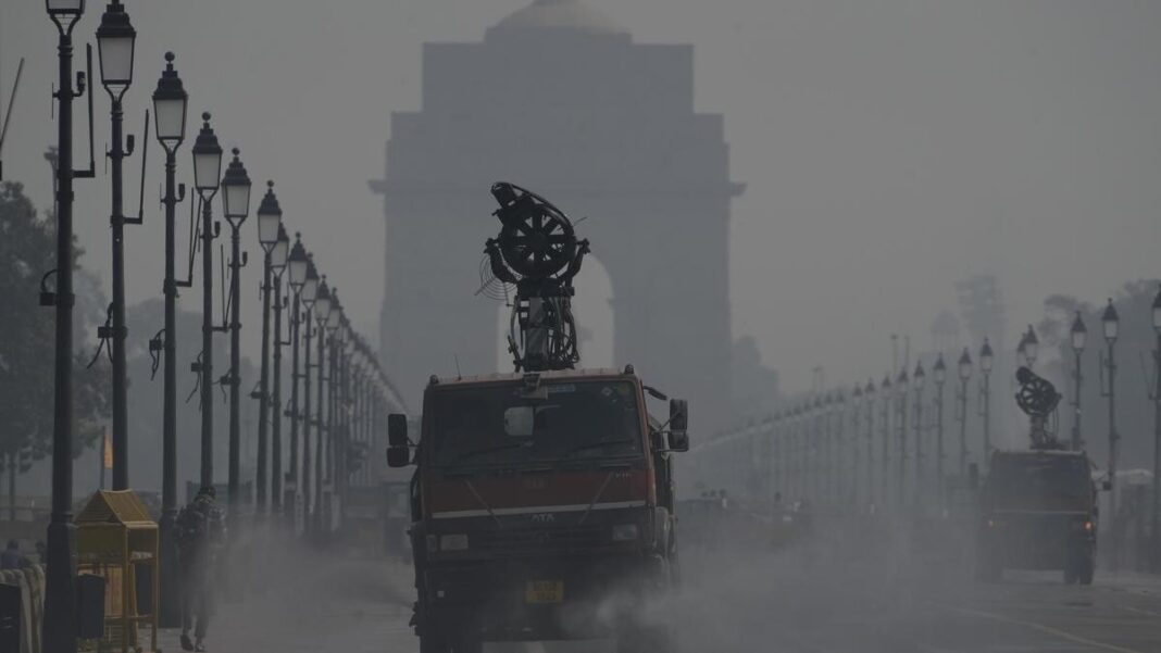 Delhi Weather Shift Improves Air Quality Levels