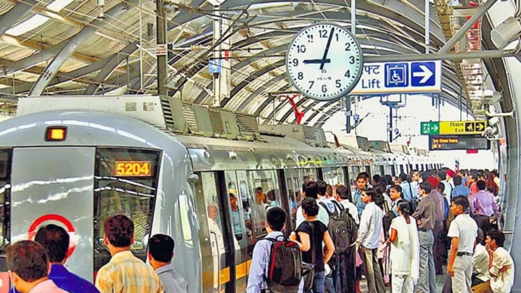 Delhi Metro Passenger Journeys Cross New High