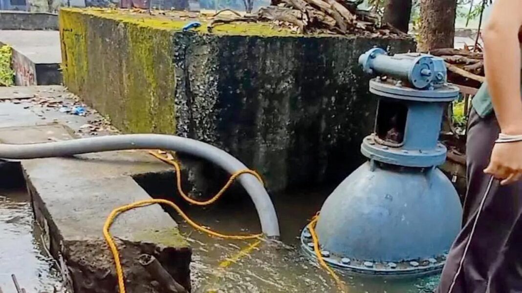 Mumbai Bhandup Pump Upgrade To Strengthen Water Supply