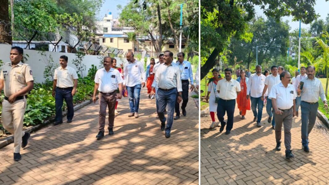 Pune Mohanrao Bhide Park Nears Completion