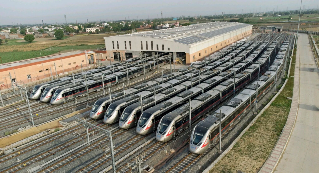 Gurugram Faridabad RRTS Corridor Adds 18 Stations