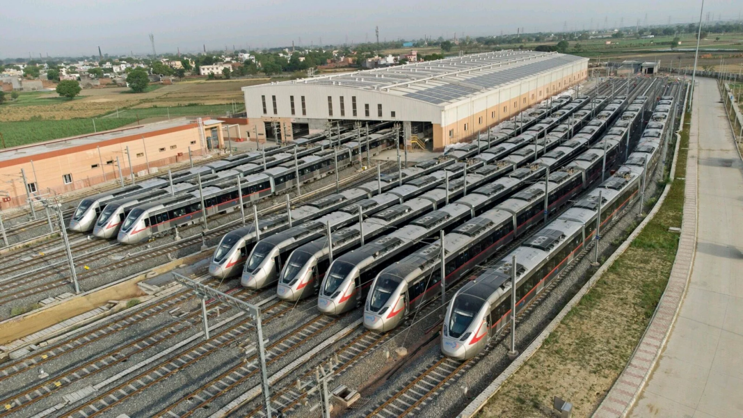 Gurugram Faridabad RRTS Corridor Adds 18 Stations
