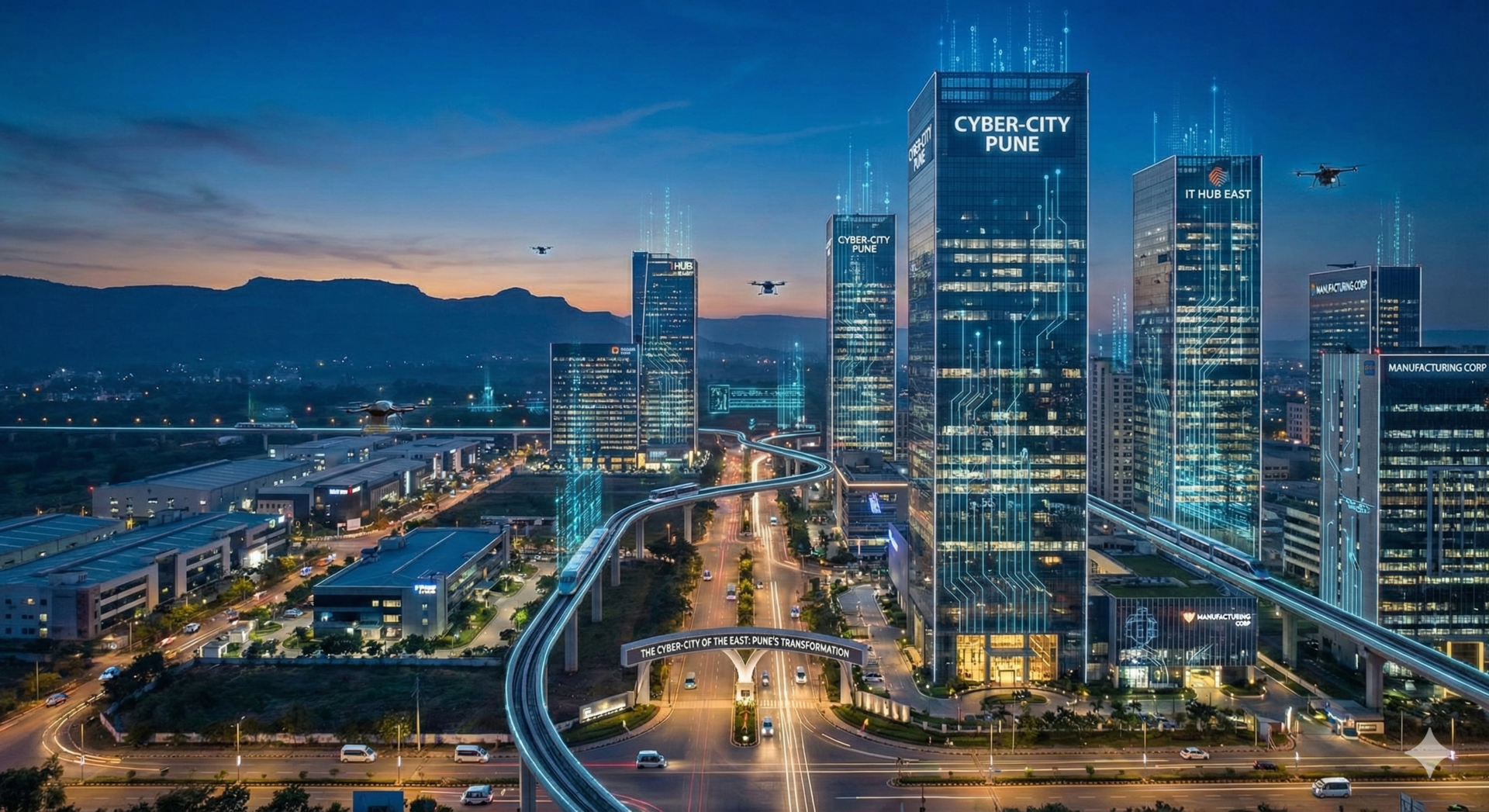 Pune Real Estate Shifts Toward Riverfront Living