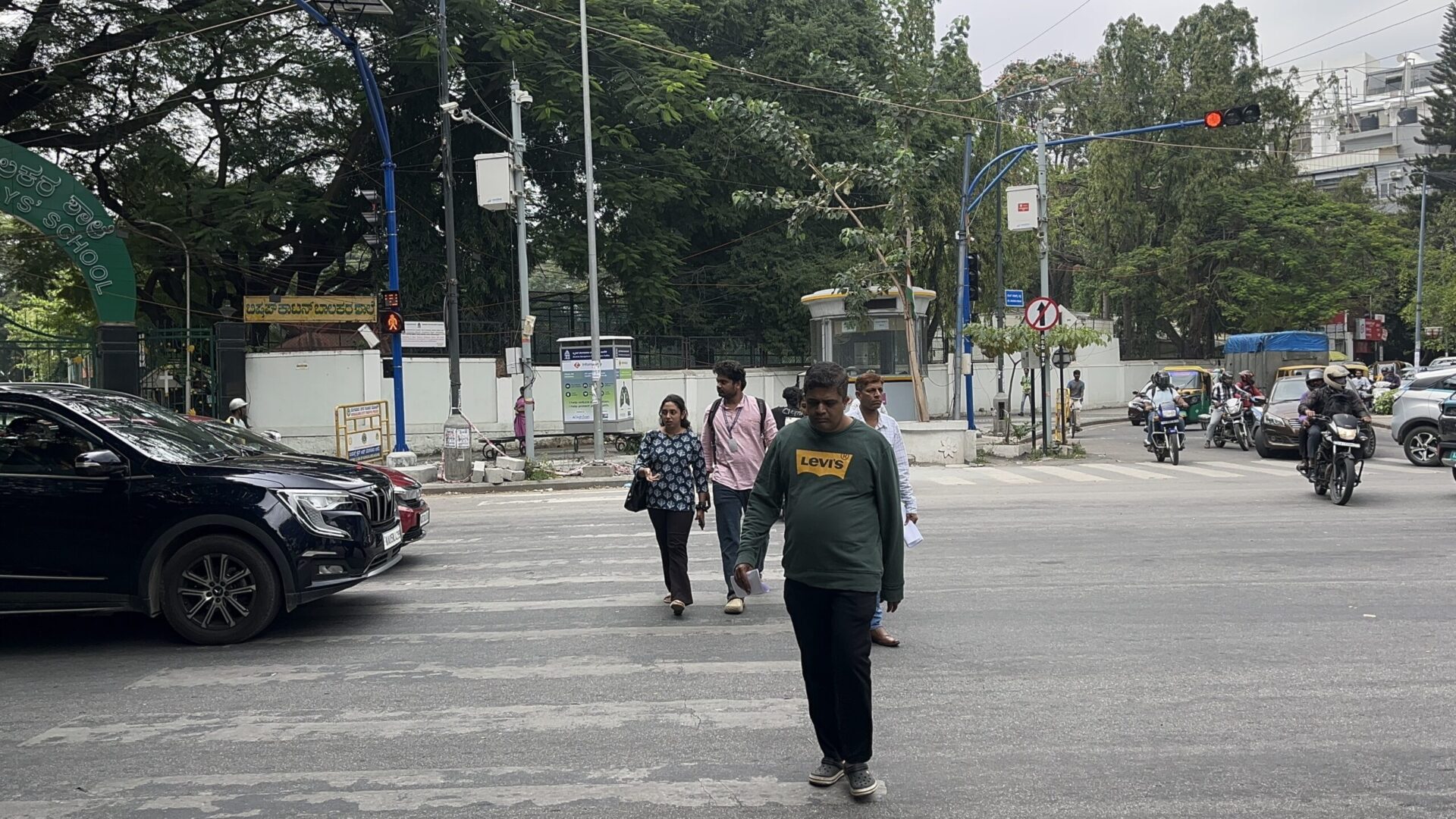 Bengaluru Streets Face Hazard As Zebra Lines Vanish