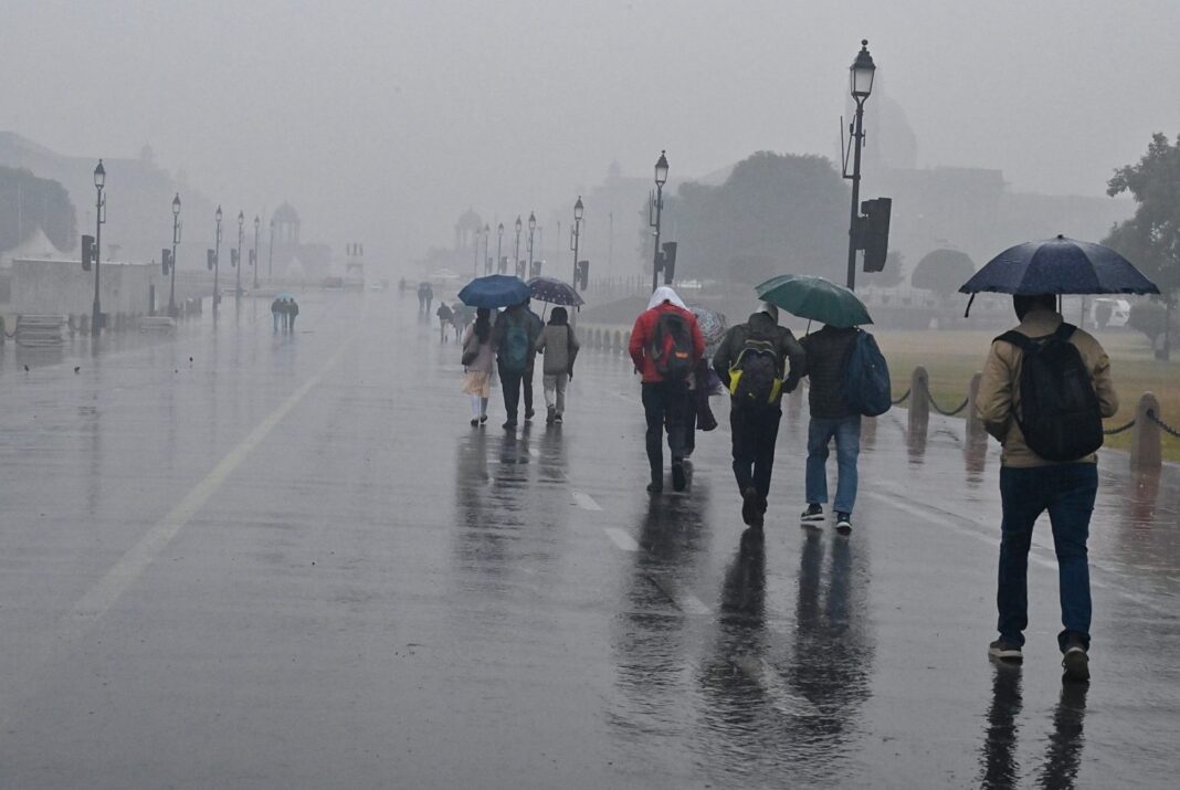 Jaipur Weather Shifts As Rain Continues Across Rajasthan