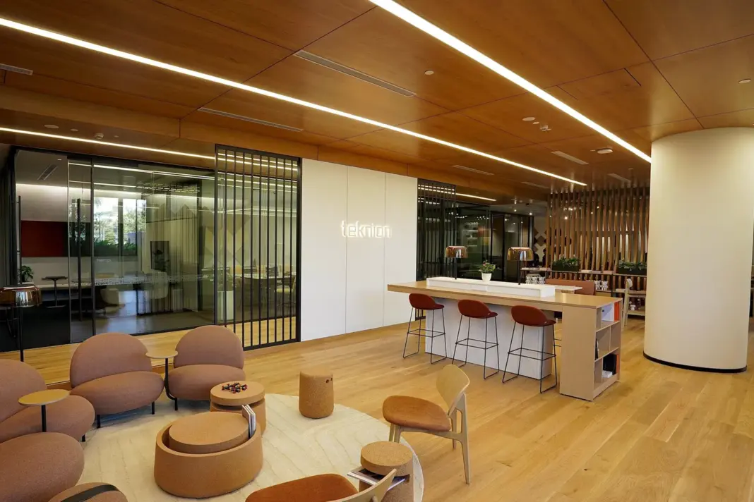 Bengaluru Workspace Landscape Gains Teknion Collaboration Hub