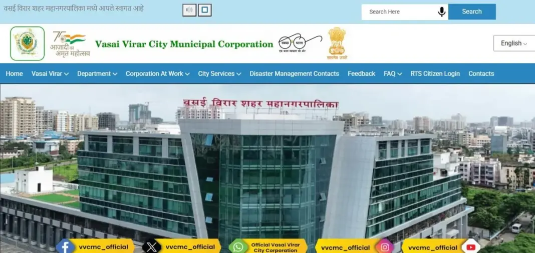 Vasai Virar Corporation Increases Property Tax And Water Charges