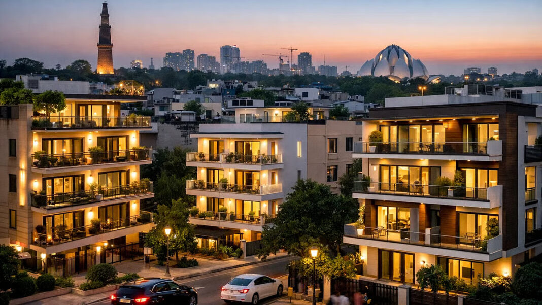 Delhi Gulmohar Park Redevelopment Fuels Luxury Housing
