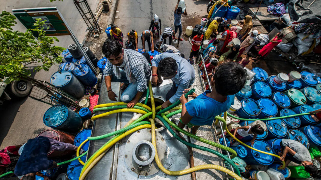 Chennai Faces Rising Water Risk from Tank Loss