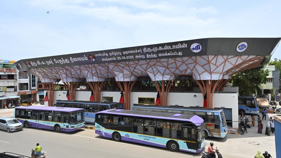 Chennai Opens Thiru Vi Ka Terminus Amid Limited Public Use
