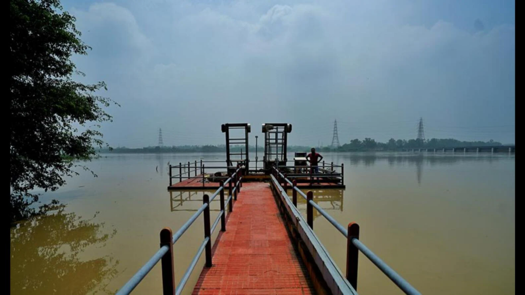 Delhi Chandrawal Water Treatment Plant Struggles After Flooding