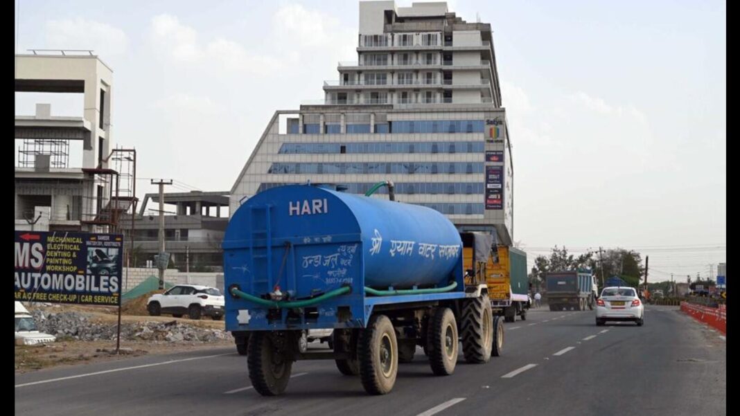 Gurugram Targets Illegal Water Connections In Utility Enforcement Drive