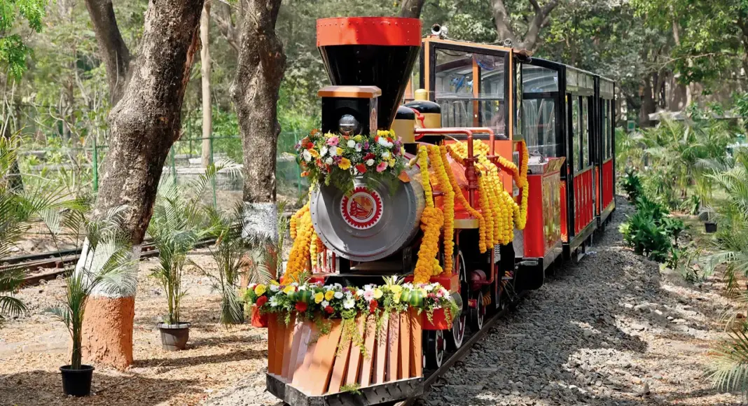 Borivali Park Toy Train Suspended Due To Technical Fault
