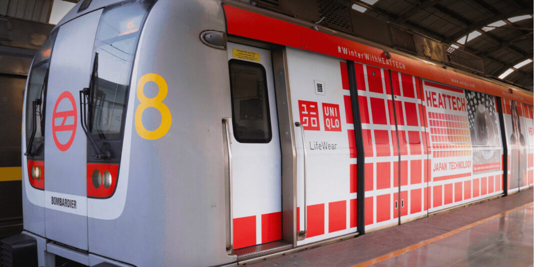 Delhi Metro Cultural Initiative Activates Public Spaces