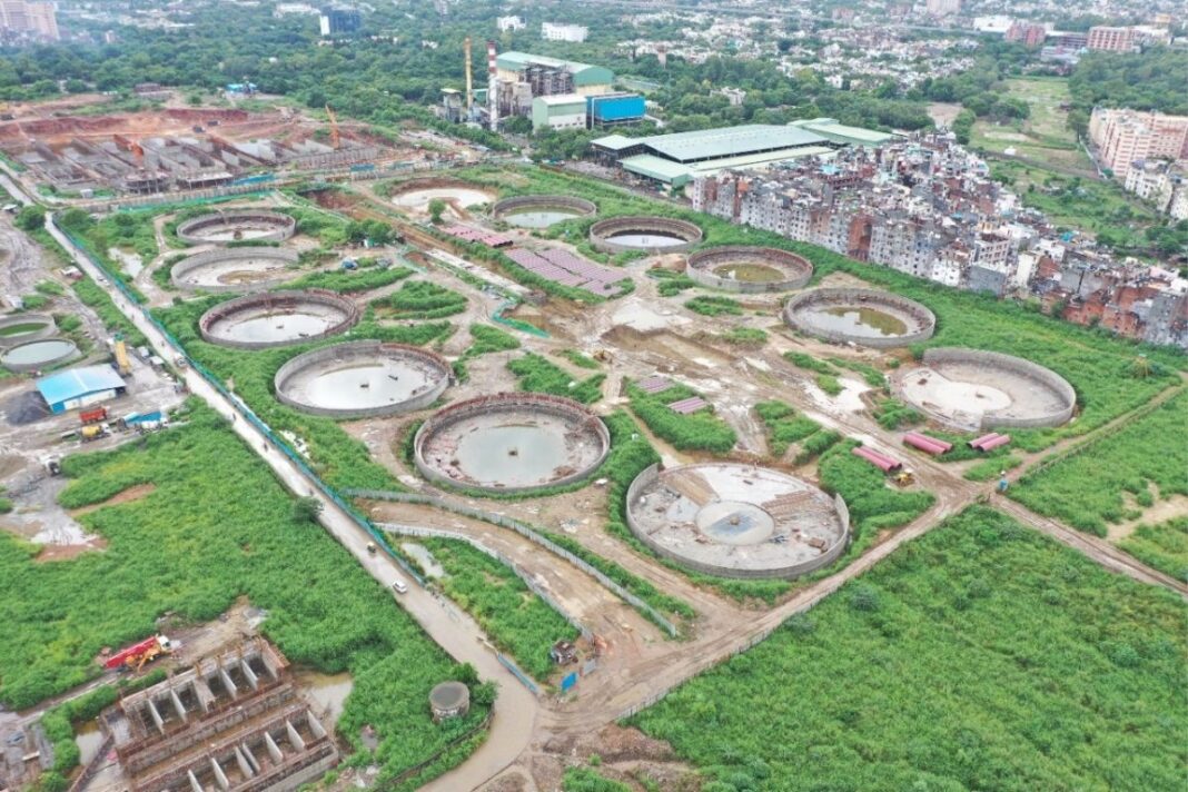 Delhi Pollution Action Targets Okhla Effluent Plant