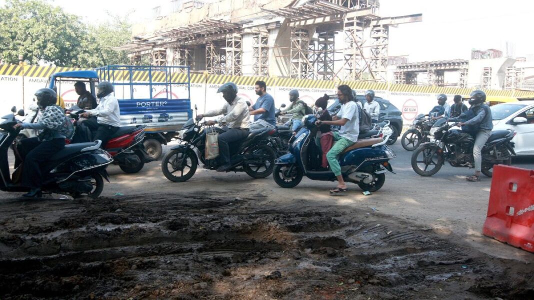 Ahmedabad Roads Face Recurring Sinkhole Failures