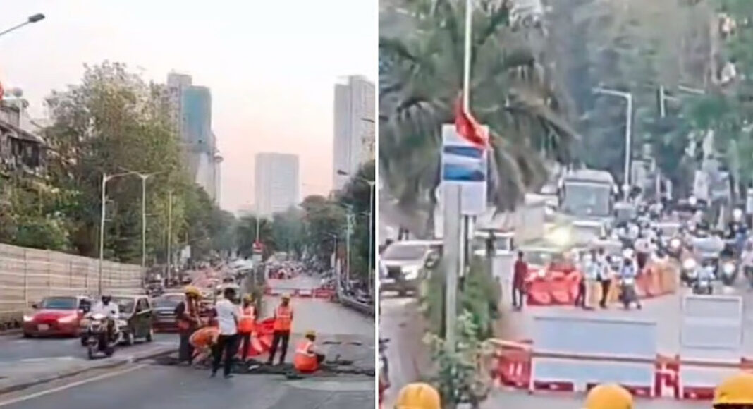 Mumbai Traffic Diversions Announced For Parel TT Flyover Repairs