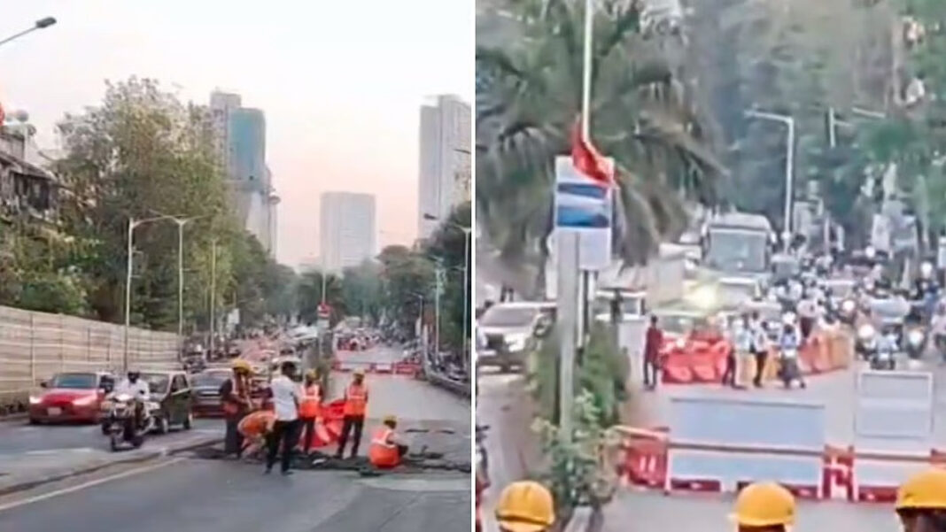 Mumbai Traffic Diversions Announced For Parel TT Flyover Repairs