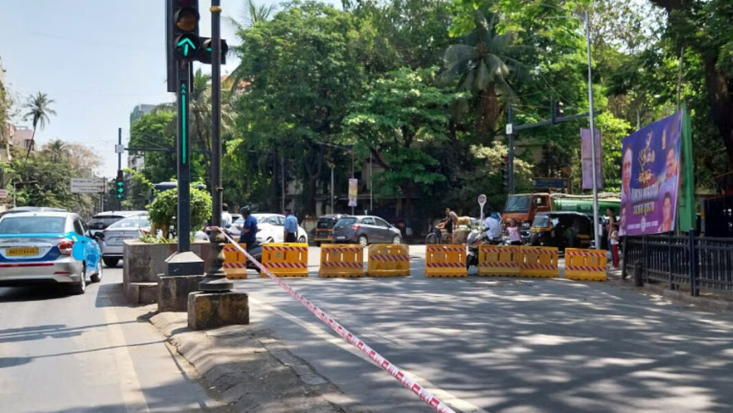 Mumbai Meena Hotel In Juhu Demolition Raises Safety And Traffic Concerns