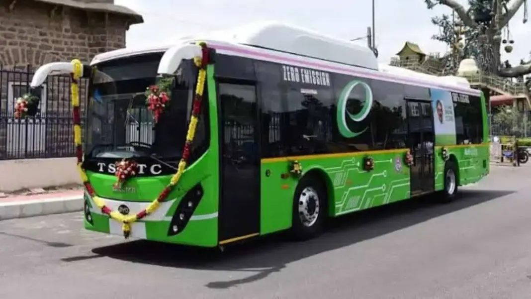 Hyderabad AC Bus Fares Reduced
