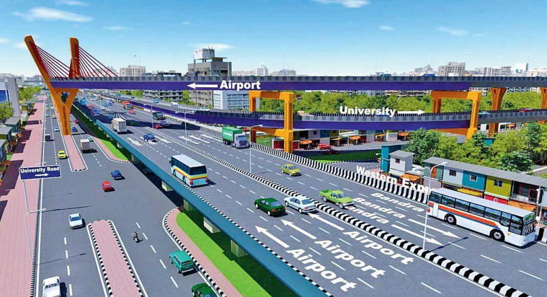 Mumbai’s Vakola–BKC Elevated Corridor Nears Completion Amid Final Technical Work