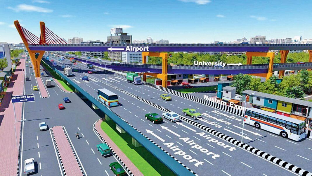 Mumbai’s Vakola–BKC Elevated Corridor Nears Completion Amid Final Technical Work
