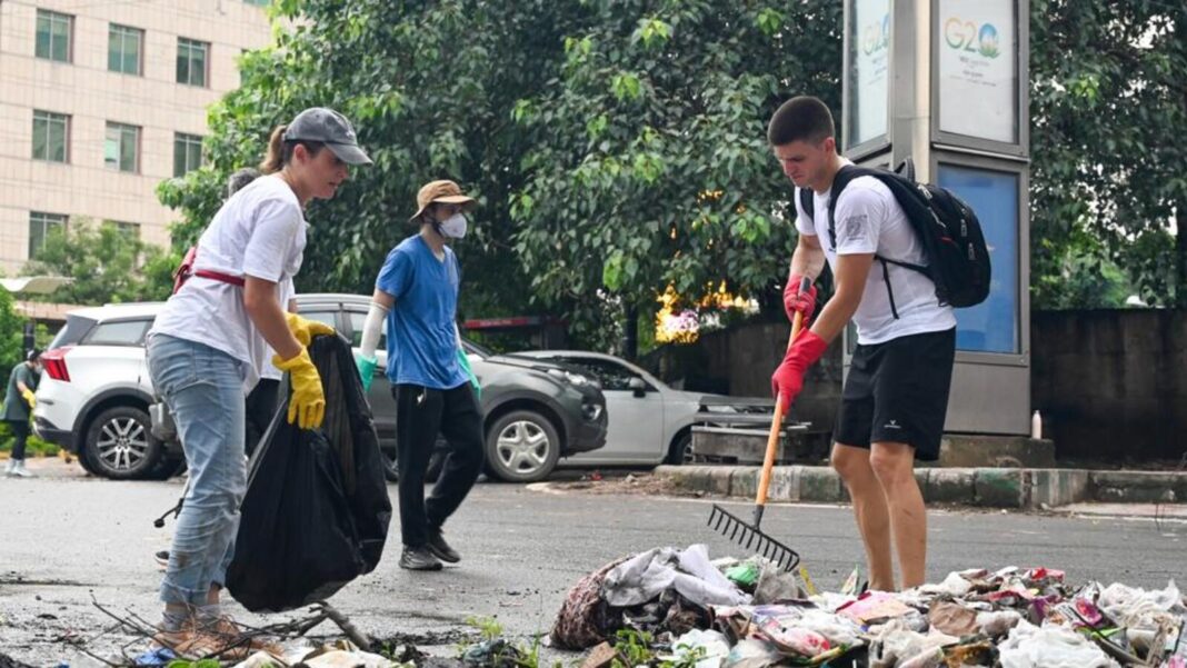 Gurugram Sanitation Drive Pushes Cleaner Public Spaces