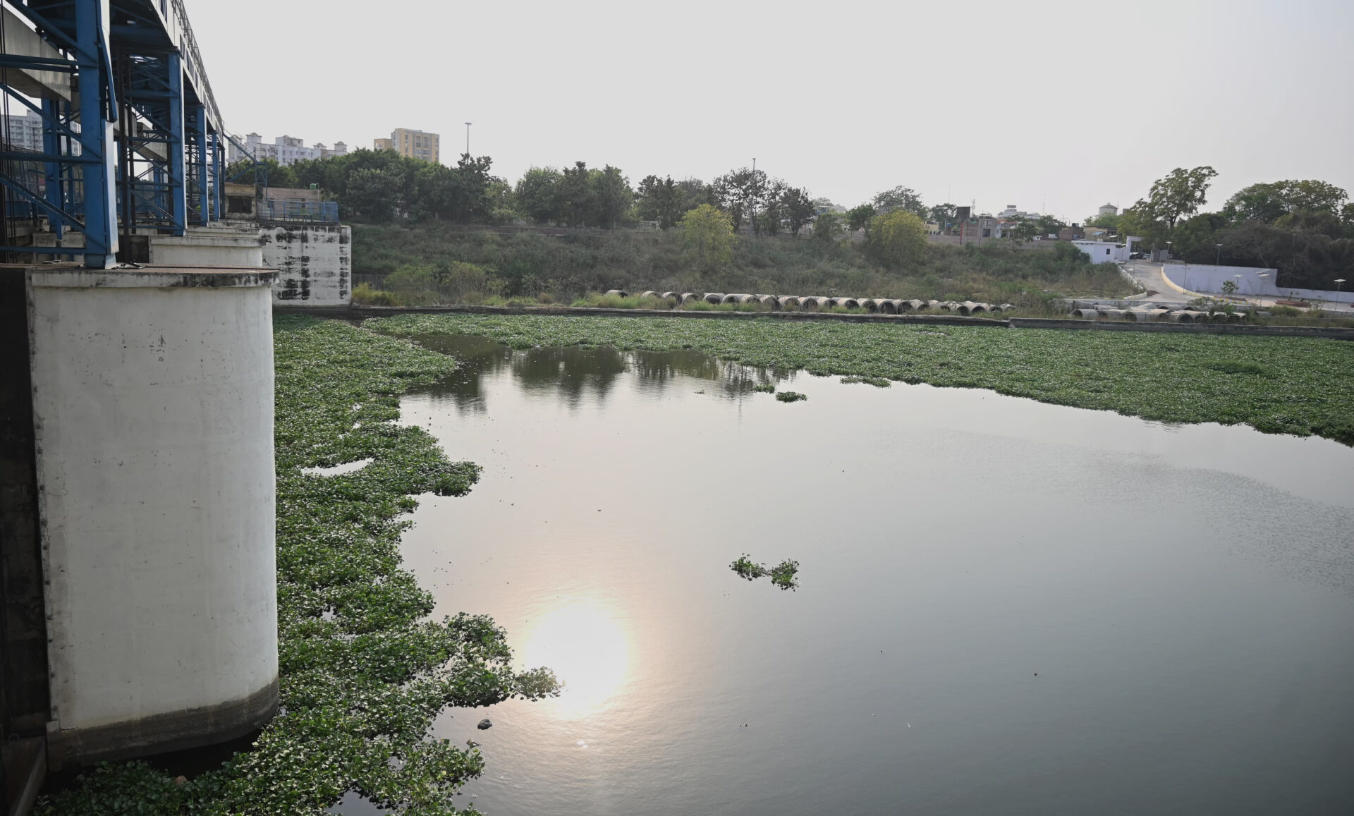 Lucknow Gomti River Oxygen Levels Trigger Cleanup Plan