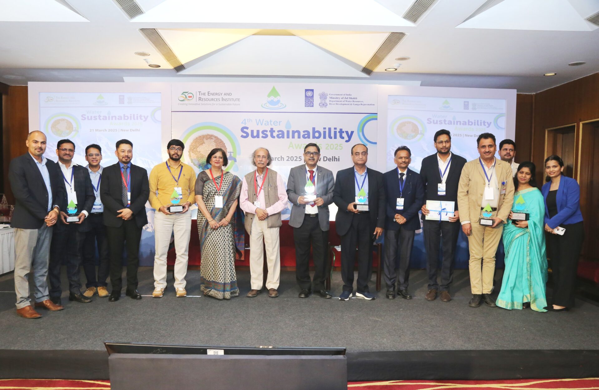 Delhi Water Sustainability Awards Focus On Execution