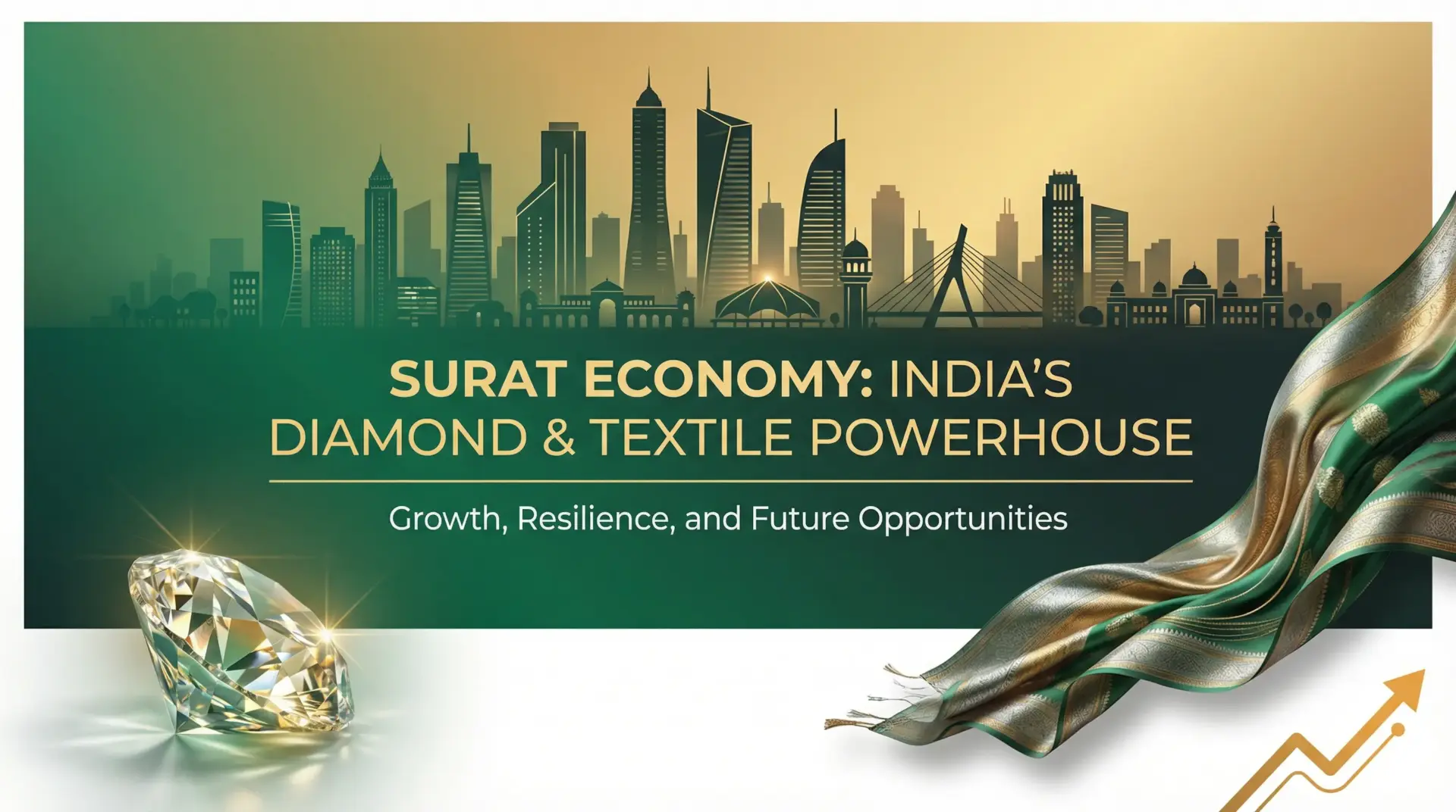 Surat Growth Strategy Strengthens Diamond Textile Economy