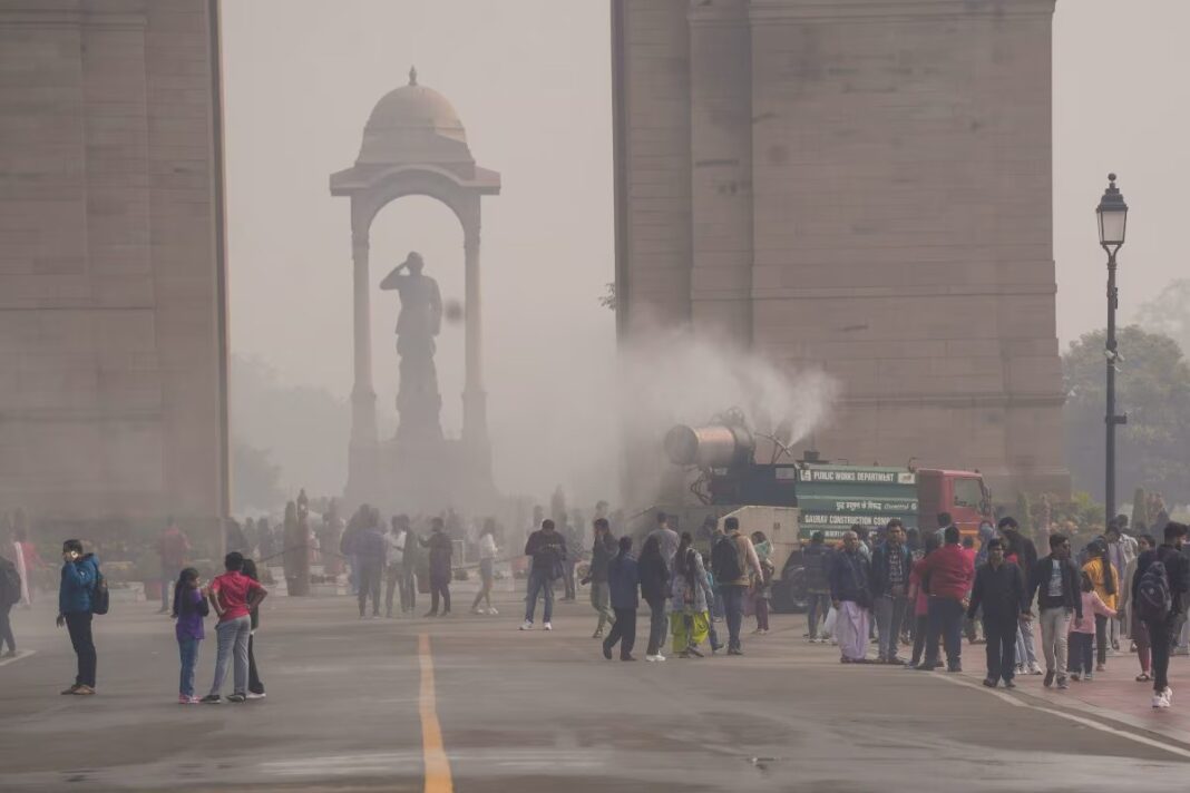 Delhi NCR Air Quality Falls Into Very Poor Category