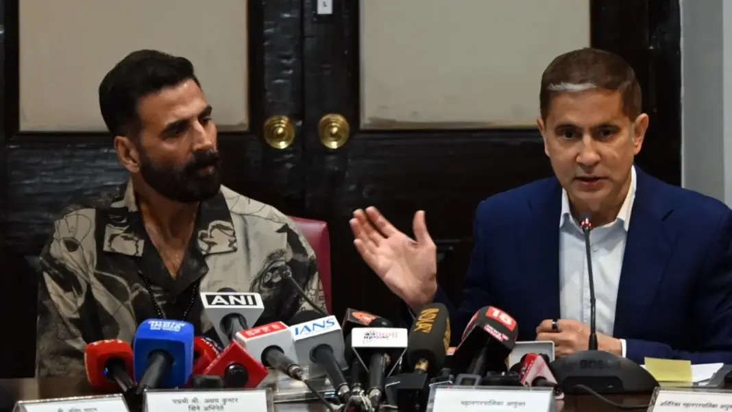 BMC Unveils Mumbai Clean League Backed By Actor Akshay Kumar