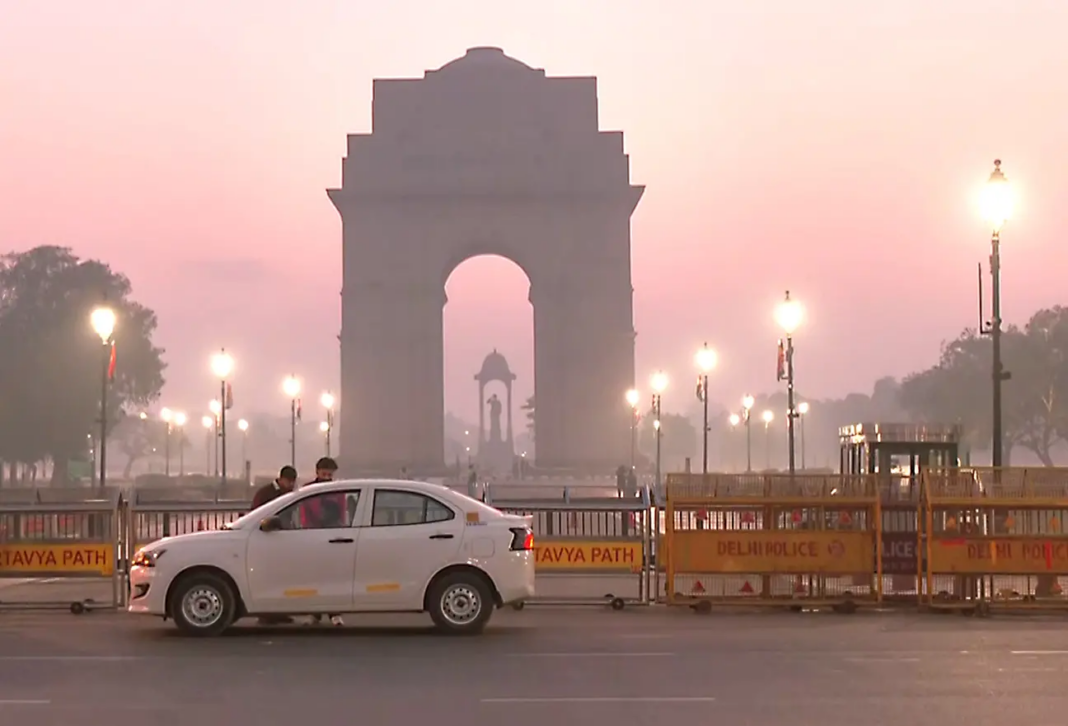 Delhi NCR Air Quality Improves After Rainfall Event